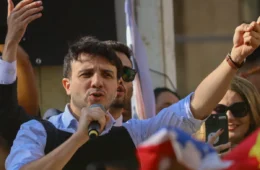 Em meio à crise no STF, Renan Santos convoca manifestação em São Paulo