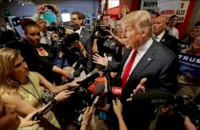 Trump é obrigado pela Justiça a devolver acesso à Casa Branca a CNN, MS NOW e Politico