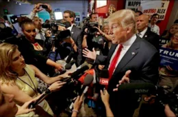 Trump é obrigado pela Justiça a devolver acesso à Casa Branca a CNN, MS NOW e Politico