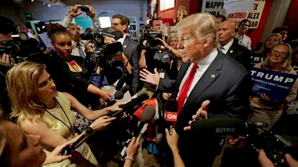 Trump é obrigado pela Justiça a devolver acesso à Casa Branca a CNN, MS NOW e Politico