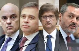 Fachin dá 5 dias para Moraes, Mendonça, PGR e PF explicarem crise no STF