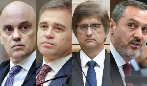 Fachin dá 5 dias para Moraes, Mendonça, PGR e PF explicarem crise no STF