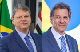 Haddad e Tarcísio acumulam decisões no TRE-SP durante campanha em São Paulo