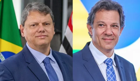 Haddad e Tarcísio acumulam decisões no TRE-SP durante campanha em São Paulo