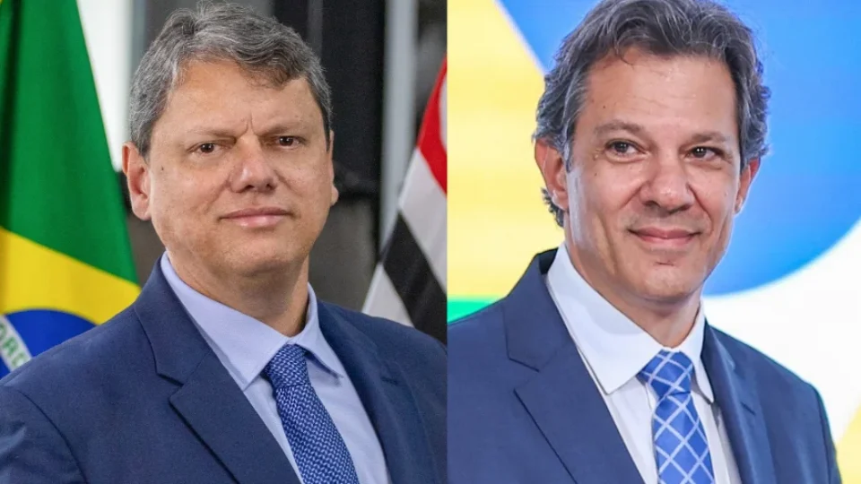Haddad e Tarcísio acumulam decisões no TRE-SP durante campanha em São Paulo