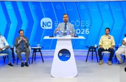 NC Eleições: TV Norte promove debate para candidatos ao Senado pelo Amazonas