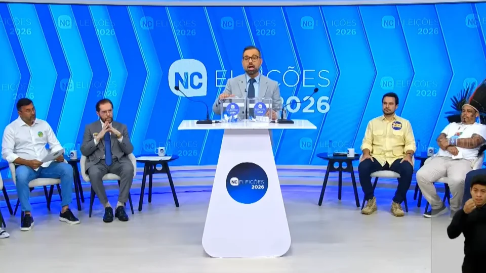 NC Eleições: TV Norte promove debate para candidatos ao Senado pelo Amazonas