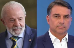 Flávio chama Lula de “gagá” após presidente falar em candidato ligado a milicianos