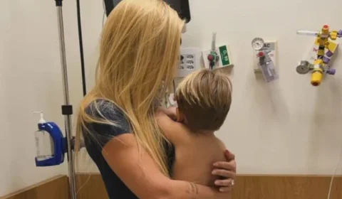 Filho de Virginia Fonseca sofre acidente em casa e precisa ir ao hospital