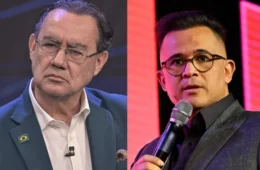 Cury lamenta desaparecimento de conselheiro de campanha em helicóptero com Rick