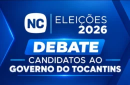AO VIVO: TV Norte reúne candidatos ao Governo do Tocantins em debate nesta sexta-feira
