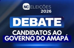 AO VIVO: TV Norte reúne candidatos ao Governo do Amapá em debate nesta segunda-feira