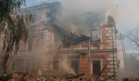 Rússia ataca Academia Nacional de Ciências em Kiev; ofensiva deixa ao menos sete mortos na Ucrânia