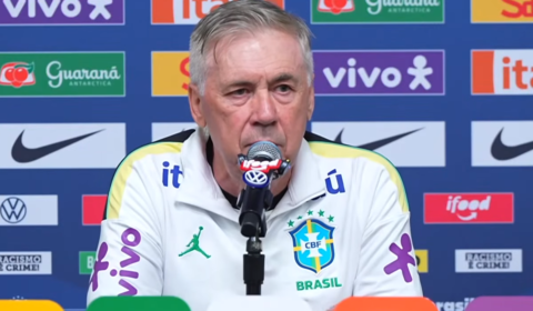Ancelotti convoca Seleção Brasileira nesta quarta; veja horário e onde assistir