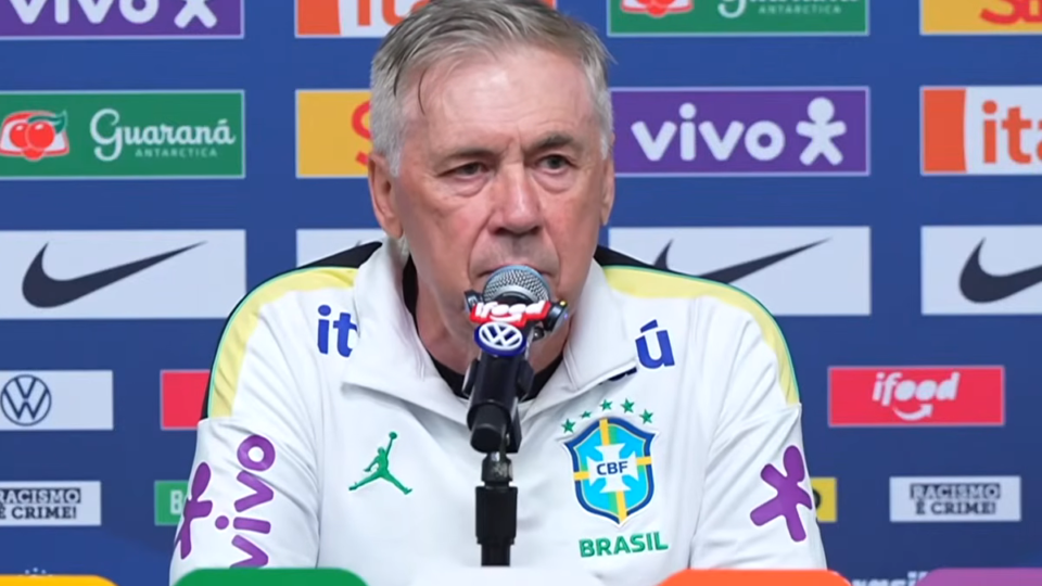Ancelotti convoca Seleção Brasileira nesta quarta; veja horário e onde assistir