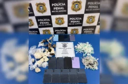 Operação Illicitus apreende 28 celulares e drogas em quatro presídios do Rio