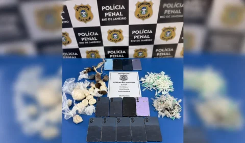 Operação Illicitus apreende 28 celulares e drogas em quatro presídios do Rio