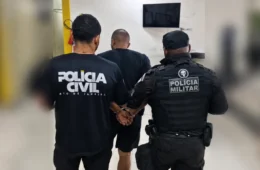 Homem é preso suspeito de tentar matar ex-companheira após agressão em Magé