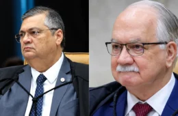 Fachin e Dino divergem sobre regras do STF durante julgamento