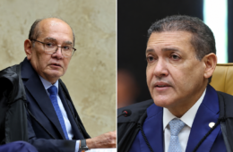 Gilmar pressiona Kassio por WhatsApp, fala em “tramoias” e ministro bloqueia decano do STF