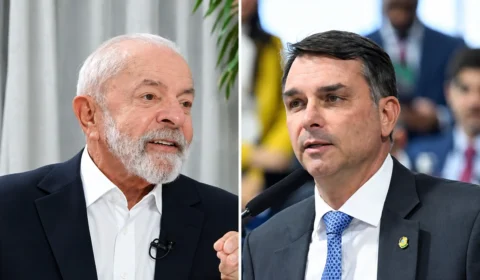 Flávio Bolsonaro chama reajuste do Bolsa Família de “ato de desespero” de Lula