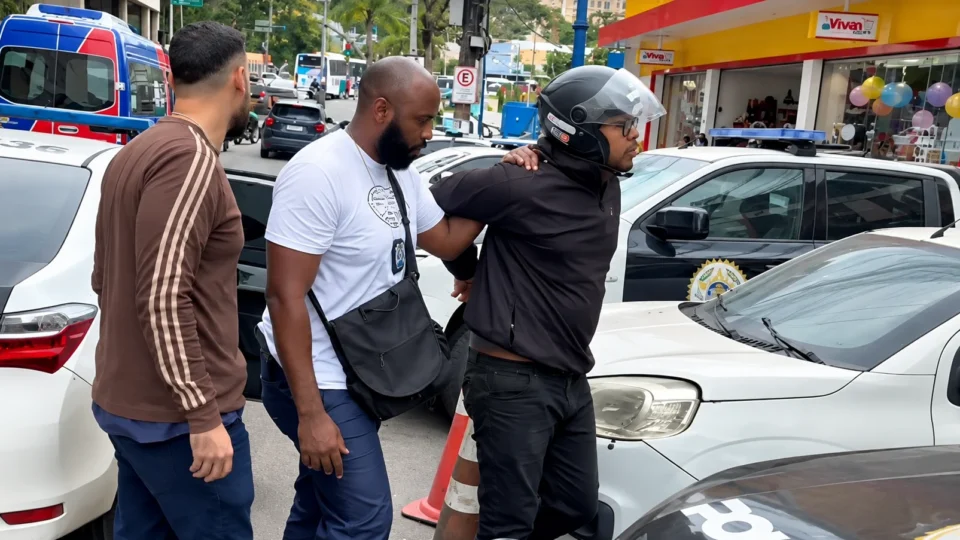 Polícia Civil prende homem durante venda de celular furtado em São Gonçalo