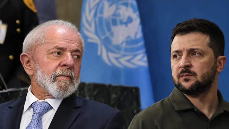 Agenda apertada reduz chances de encontro entre Lula e Zelensky em Nova York