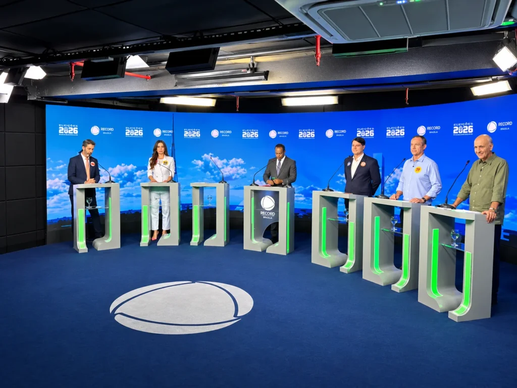 Arruda, Grass, Cappelli, Kiko Caputo e Paula Belmonte participaram do encontro; Celina Leão não compareceu e justificou ausência por atividades no cargo