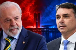 Quaest: Flávio Bolsonaro tem 42% e Lula 41% em eventual 2º turno