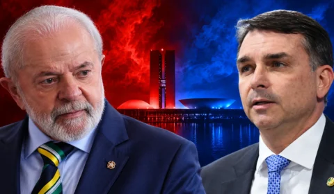 Quaest: Flávio Bolsonaro tem 42% e Lula 41% em eventual 2º turno