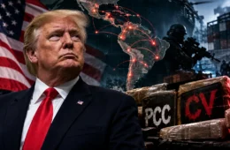 Trump lidera ação de 14 países que inclui PCC e Comando Vermelho entre grupos classificados como terroristas