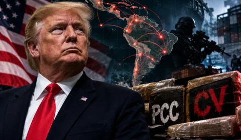 Trump lidera ação de 14 países que inclui PCC e Comando Vermelho entre grupos classificados como terroristas