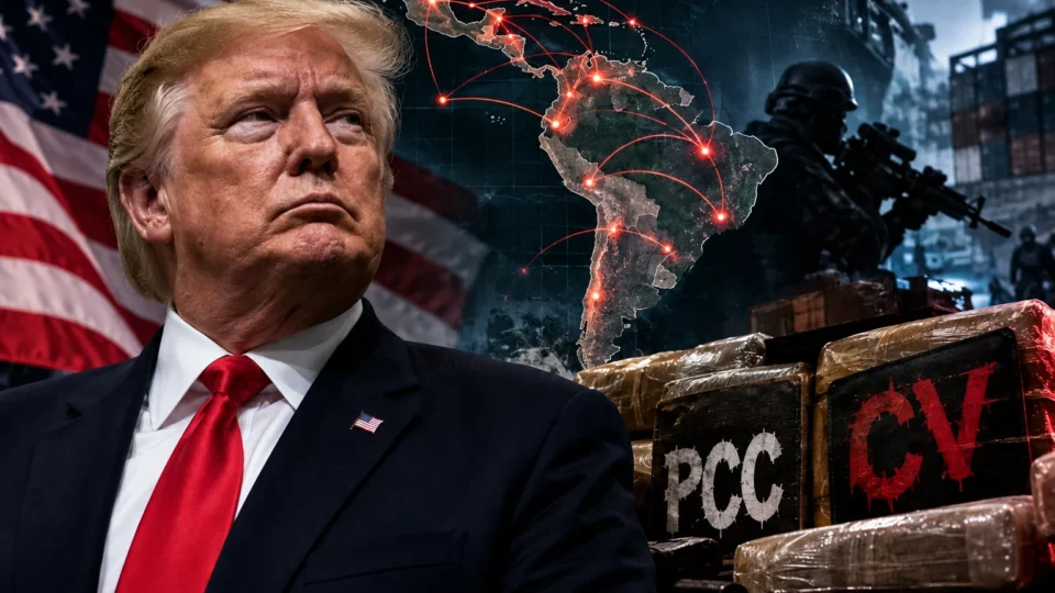 Trump lidera ação de 14 países que inclui PCC e Comando Vermelho entre grupos classificados como terroristas