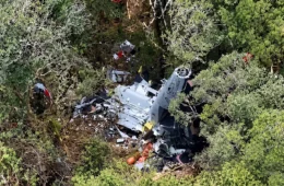 Helicóptero com cantor Rick é encontrado em SC; não há sobreviventes