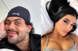 Zé Felipe reage após influenciadora dizer que não se relacionaria com ele por causa dos filhos