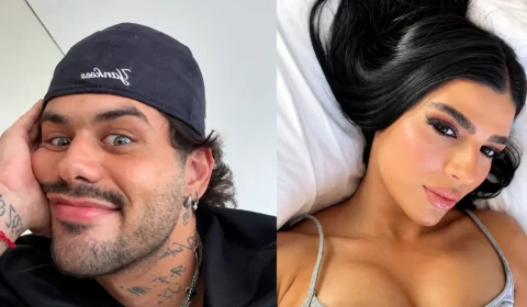 Zé Felipe reage após influenciadora dizer que não se relacionaria com ele por causa dos filhos