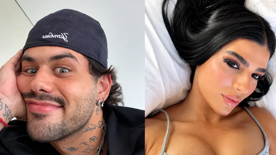 Zé Felipe reage após influenciadora dizer que não se relacionaria com ele por causa dos filhos