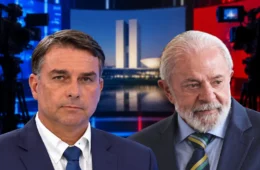 Na reta final da propaganda na TV, Flávio diz ser alvo de ataques e Lula mira governo Bolsonaro