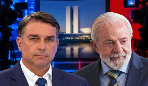 Na reta final da propaganda na TV, Flávio diz ser alvo de ataques e Lula mira governo Bolsonaro