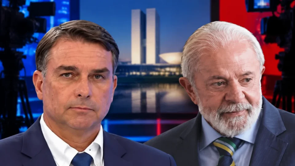 Na reta final da propaganda na TV, Flávio diz ser alvo de ataques e Lula mira governo Bolsonaro