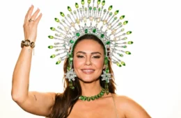 Paolla Oliveira está de volta ao Carnaval e será rainha de bateria da Imperatriz Leopoldinense