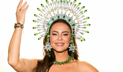 Paolla Oliveira está de volta ao Carnaval e será rainha de bateria da Imperatriz Leopoldinense