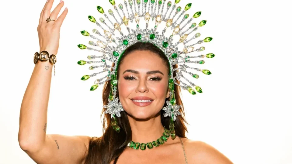 Paolla Oliveira está de volta ao Carnaval e será rainha de bateria da Imperatriz Leopoldinense