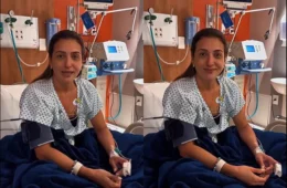 Roberta Roma reduz campanha após sofrer infarto e ser internada em UTI