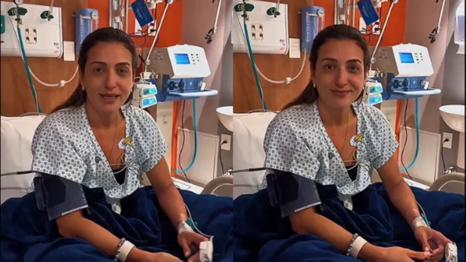 Roberta Roma reduz campanha após sofrer infarto e ser internada em UTI