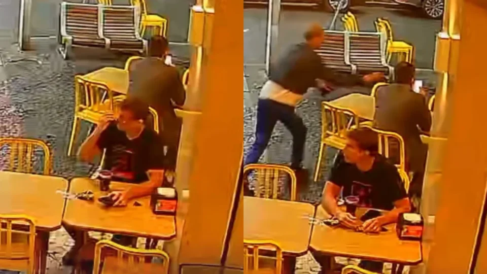 Homem tem celular furtado enquanto estava em lanchonete no Leblon