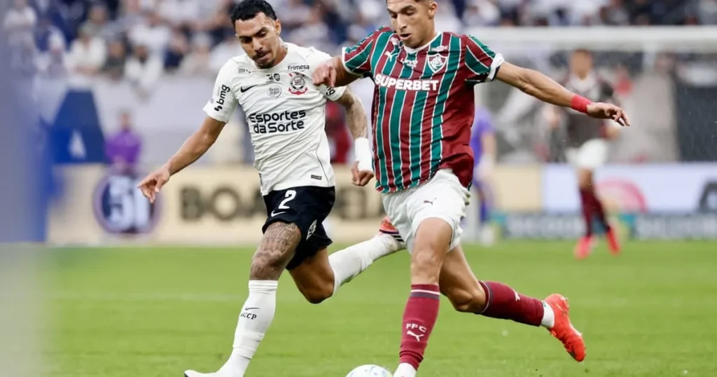 Corinthians x Fluminense ao vivo: Hulk decide até agora