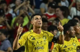 Cristiano Ronaldo e João Félix comandam Al-Nassr em busca de reação no Campeonato Saudita