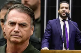 Justiça nega pedido de Bolsonaro contra Janones por danos morais