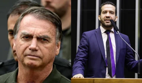 Justiça nega pedido de Bolsonaro contra Janones por danos morais
